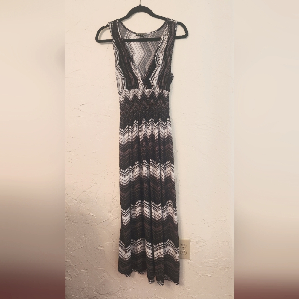 Comfortable summer maxi dress.